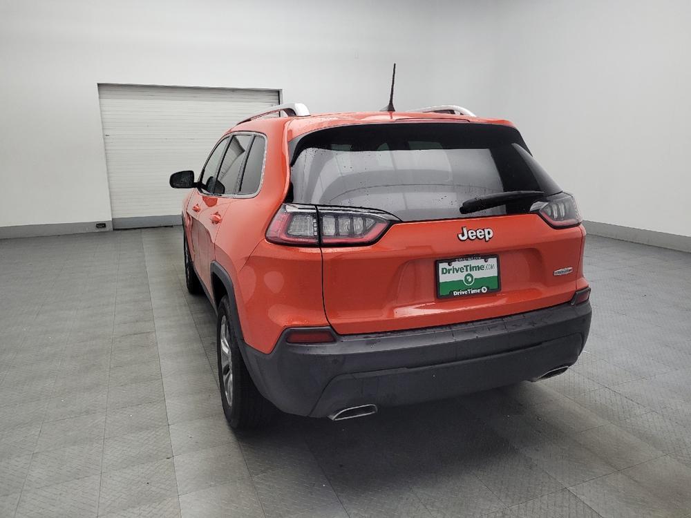 used 2021 Jeep Cherokee car, priced at $19,895