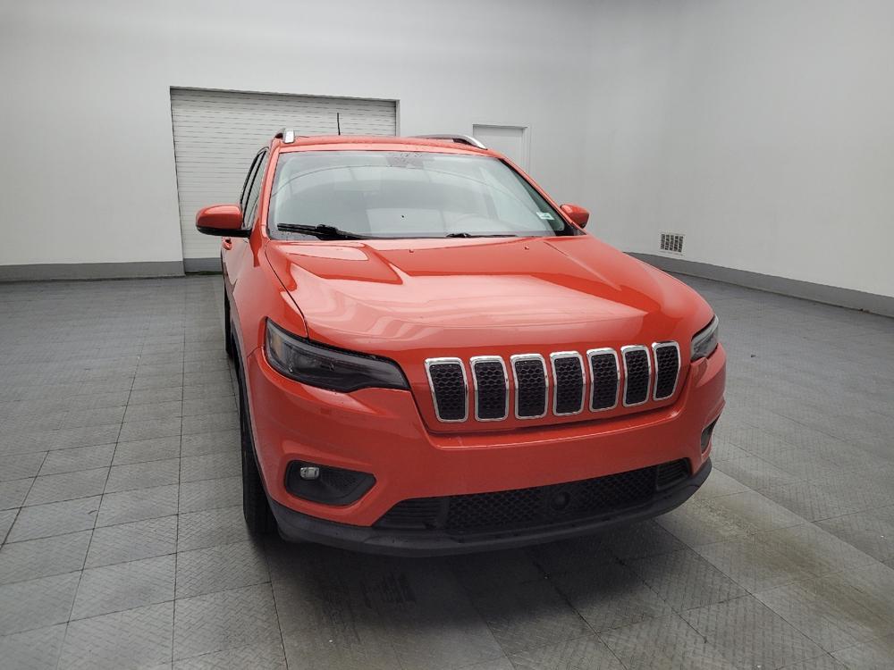 used 2021 Jeep Cherokee car, priced at $19,895