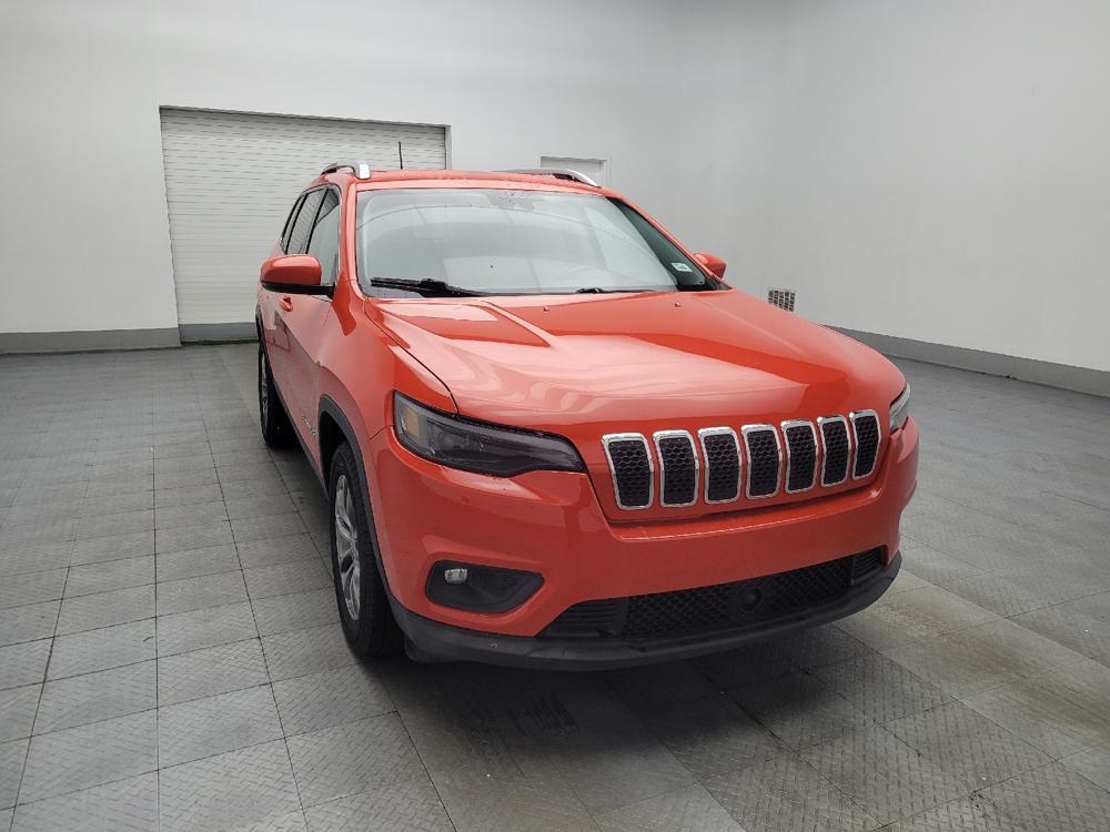 used 2021 Jeep Cherokee car, priced at $19,895