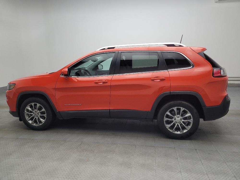 used 2021 Jeep Cherokee car, priced at $19,895