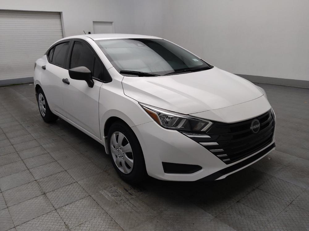 used 2024 Nissan Versa car, priced at $19,295