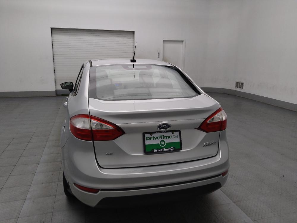 used 2018 Ford Fiesta car, priced at $11,895
