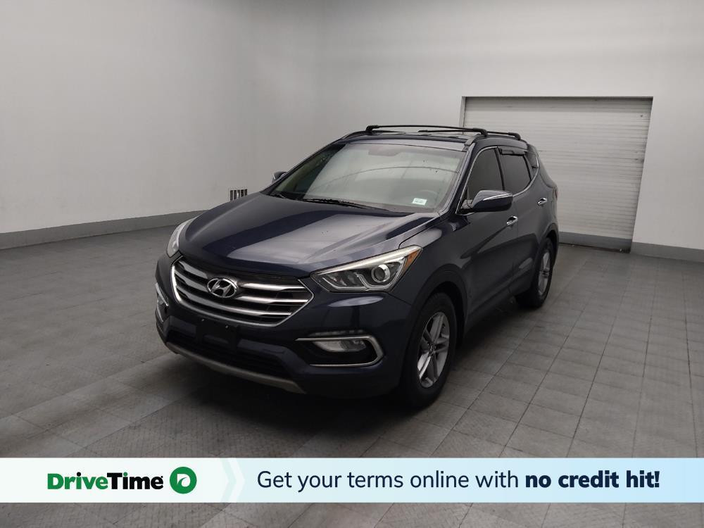 used 2017 Hyundai Santa Fe Sport car, priced at $16,495
