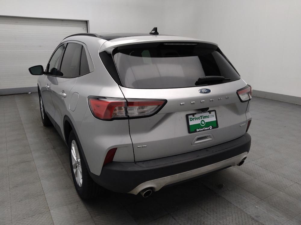 used 2020 Ford Escape car, priced at $15,895