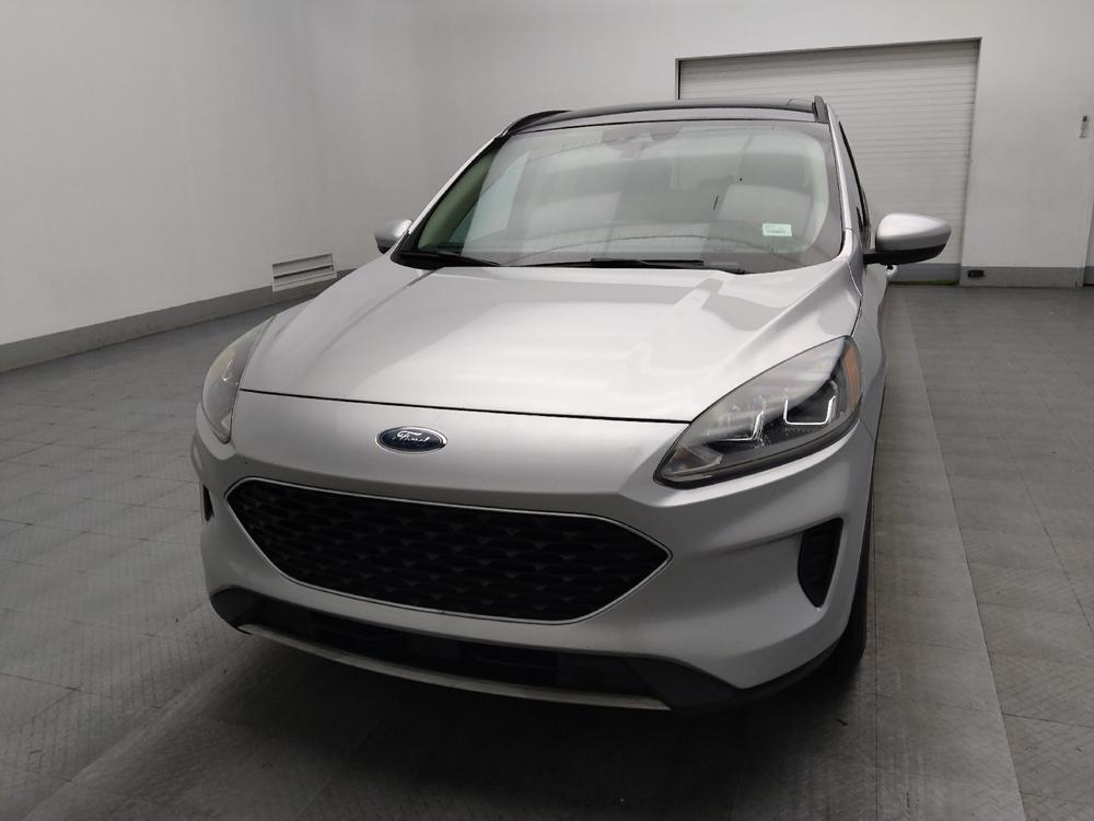 used 2020 Ford Escape car, priced at $15,895