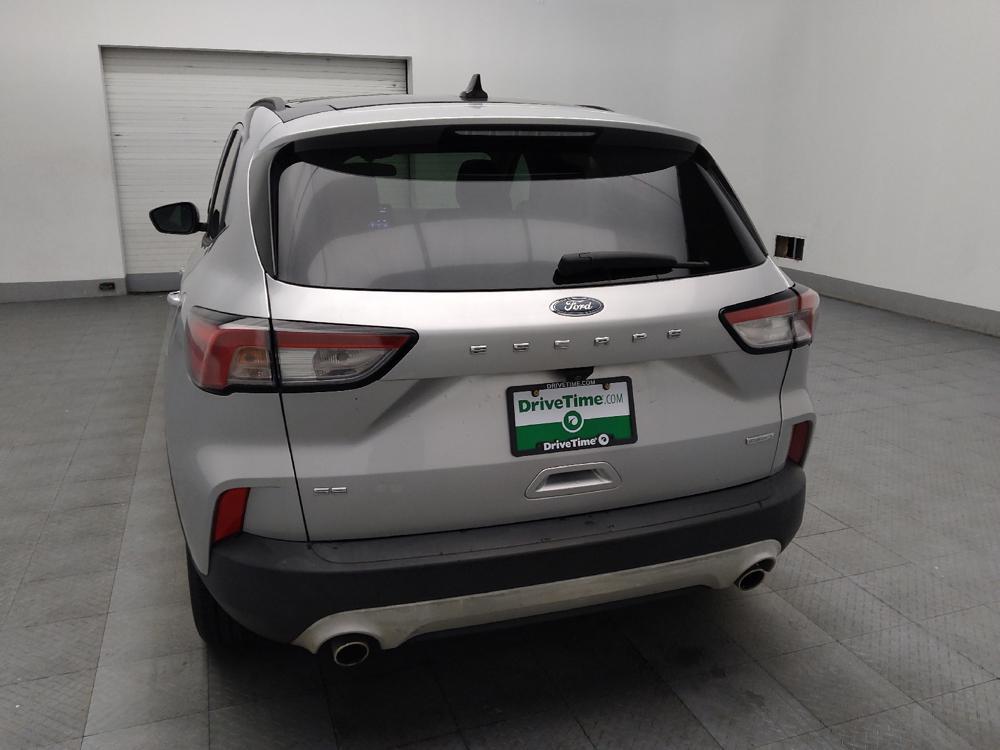used 2020 Ford Escape car, priced at $15,895