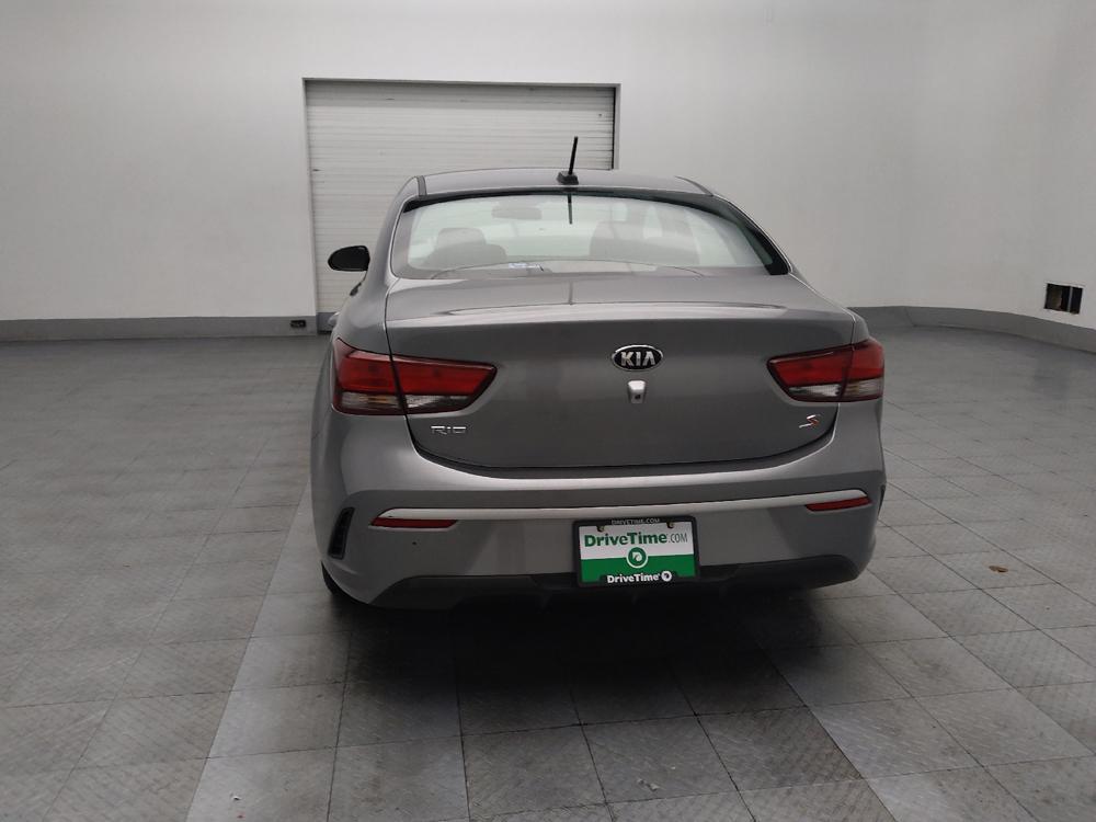 used 2021 Kia Rio car, priced at $14,495