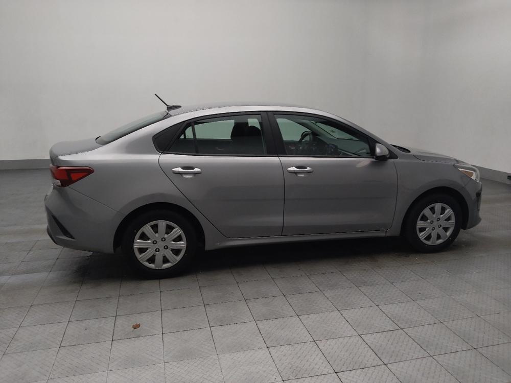 used 2021 Kia Rio car, priced at $14,495