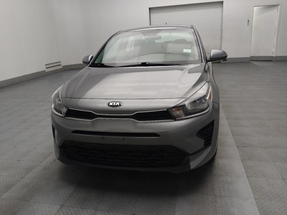 used 2021 Kia Rio car, priced at $14,495