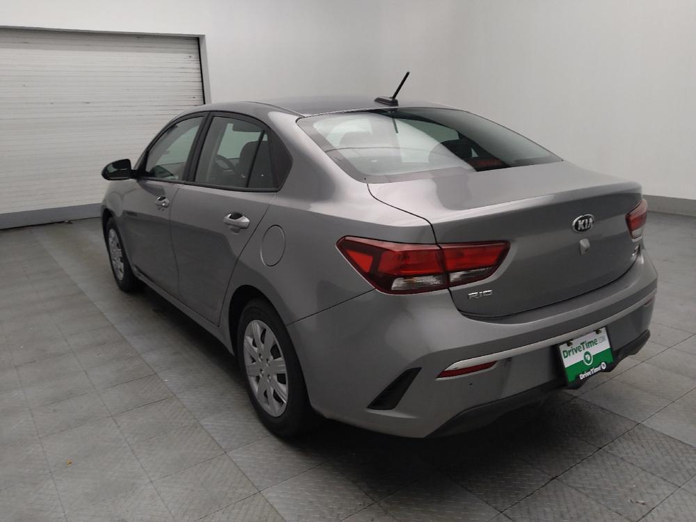 used 2021 Kia Rio car, priced at $14,495
