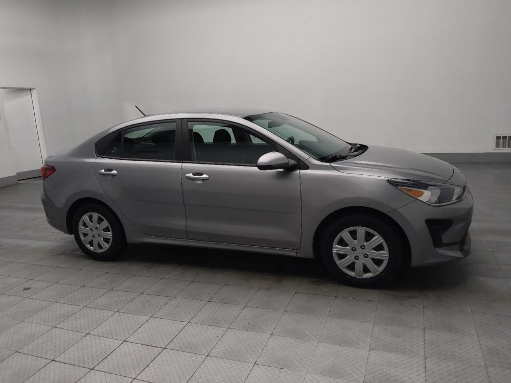 used 2021 Kia Rio car, priced at $14,495
