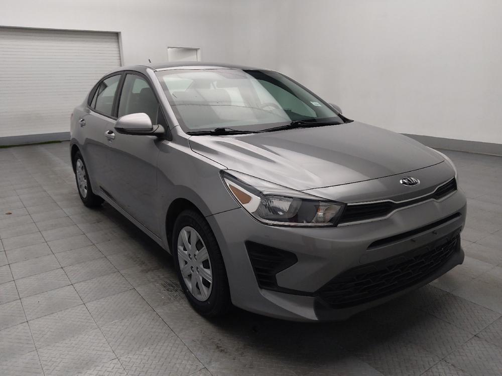 used 2021 Kia Rio car, priced at $14,495