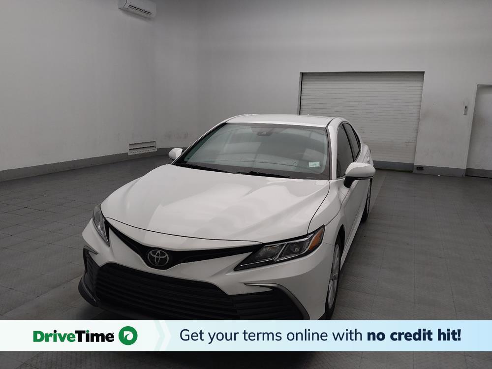 used 2022 Toyota Camry car, priced at $21,395