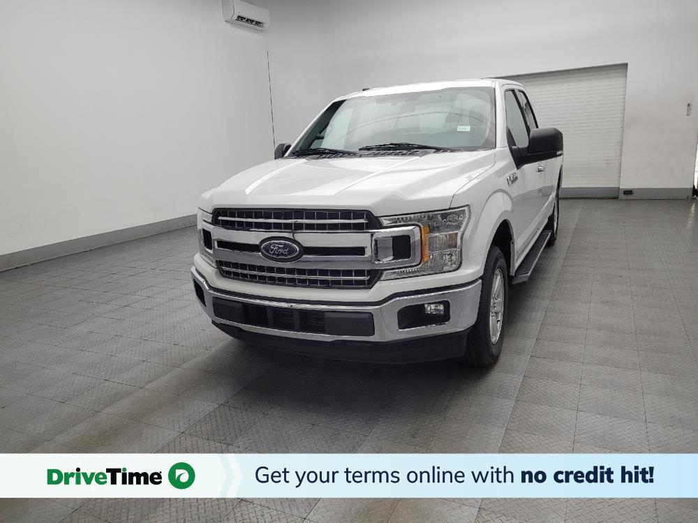 used 2018 Ford F-150 car, priced at $26,995