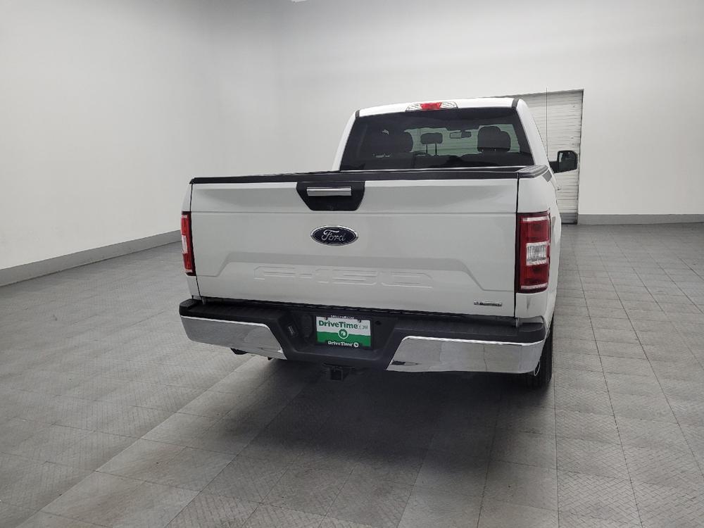 used 2018 Ford F-150 car, priced at $26,995
