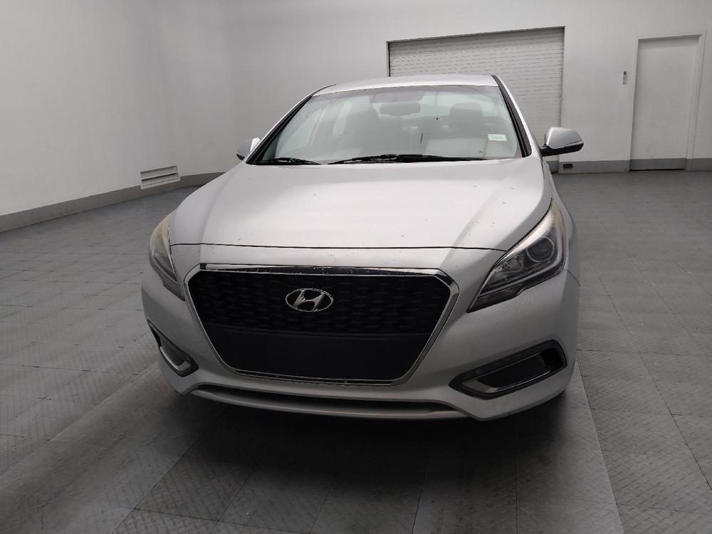 used 2016 Hyundai Sonata Hybrid car, priced at $17,695