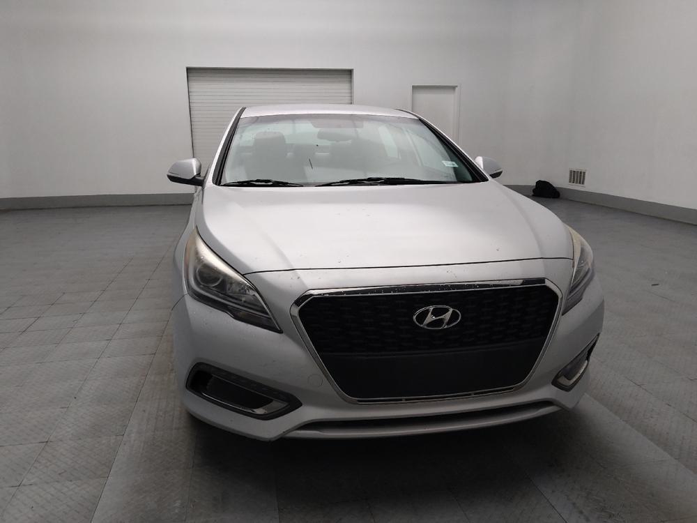 used 2016 Hyundai Sonata Hybrid car, priced at $17,695