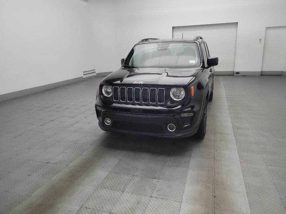 used 2021 Jeep Renegade car, priced at $17,995