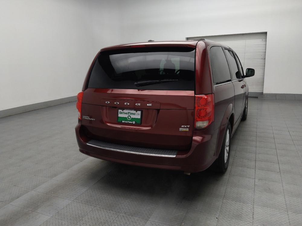 used 2018 Dodge Grand Caravan car, priced at $13,995