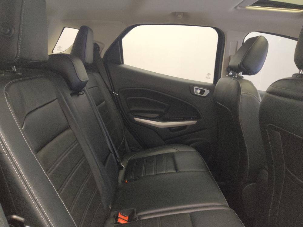 used 2020 Ford EcoSport car, priced at $16,795