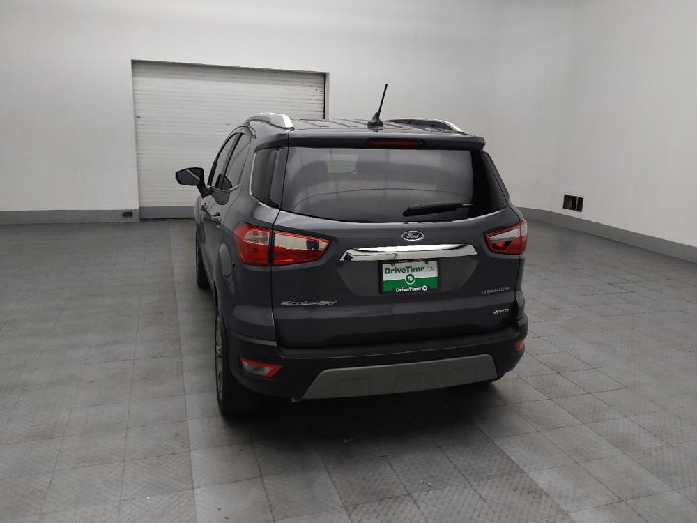 used 2020 Ford EcoSport car, priced at $16,795