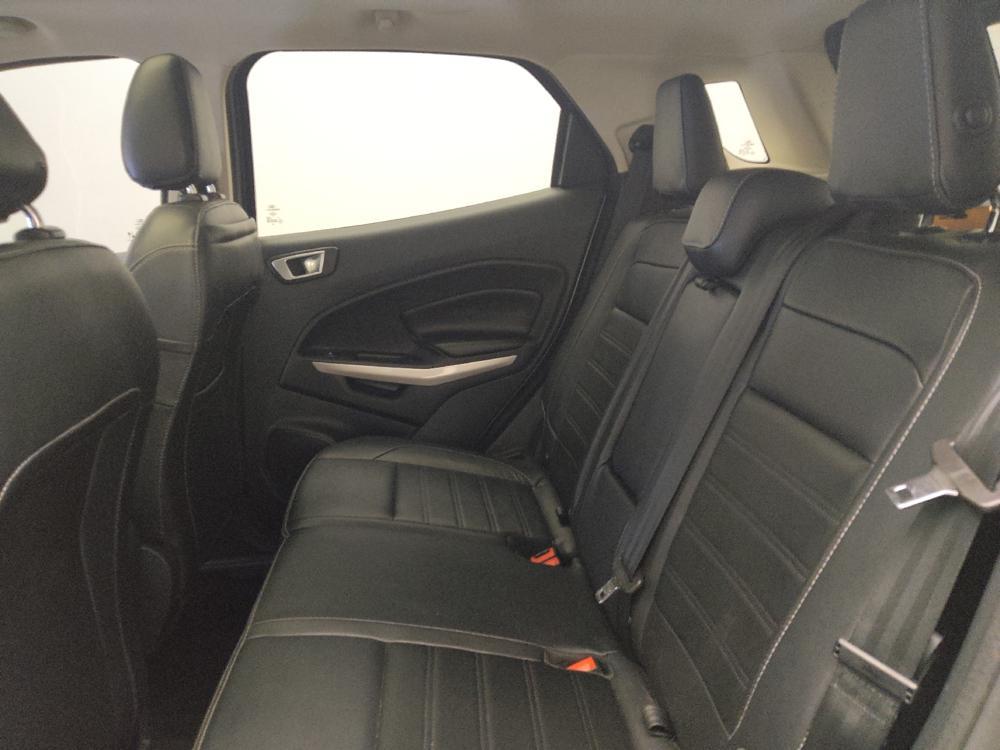used 2020 Ford EcoSport car, priced at $16,795