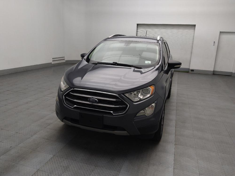 used 2020 Ford EcoSport car, priced at $16,795