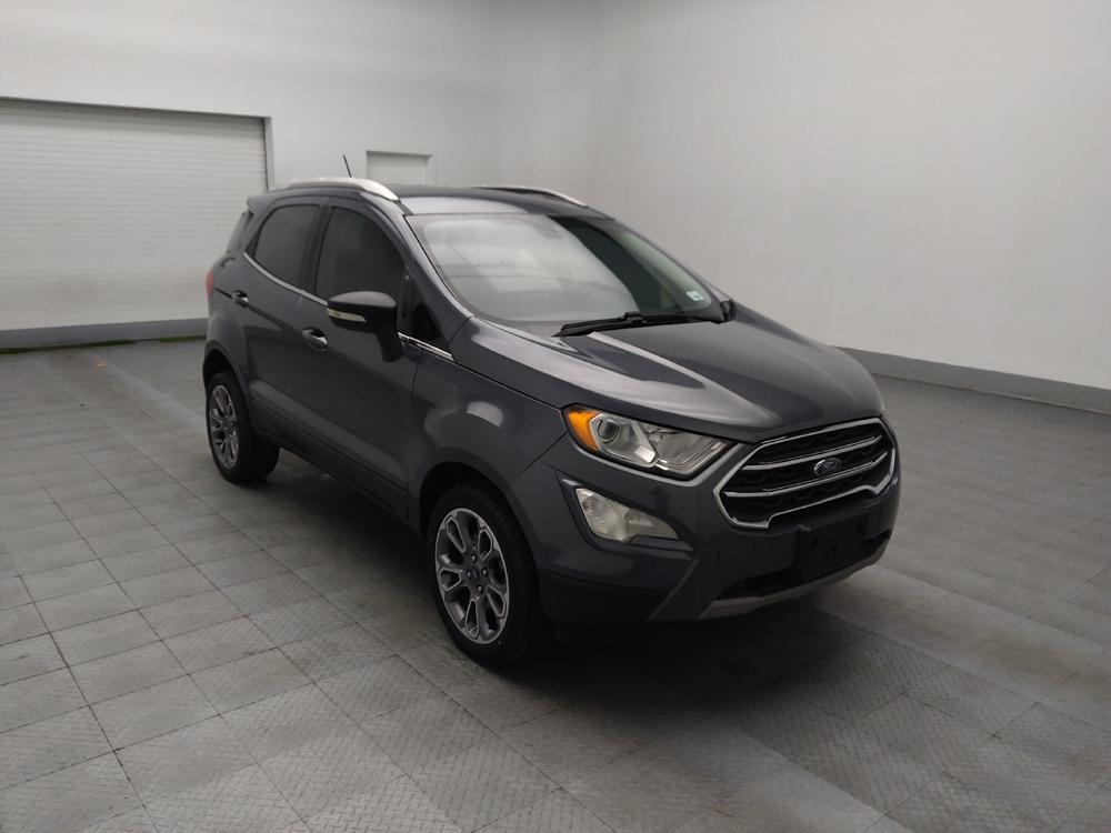 used 2020 Ford EcoSport car, priced at $16,795