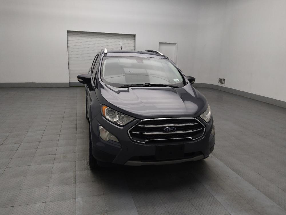 used 2020 Ford EcoSport car, priced at $16,795
