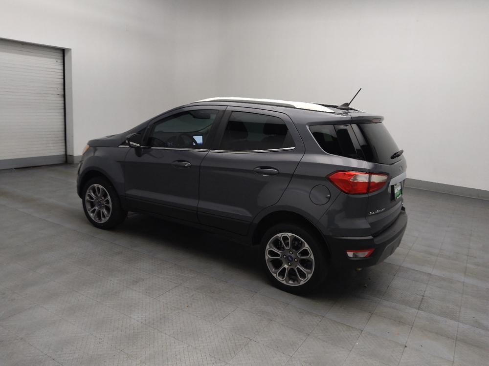 used 2020 Ford EcoSport car, priced at $16,795