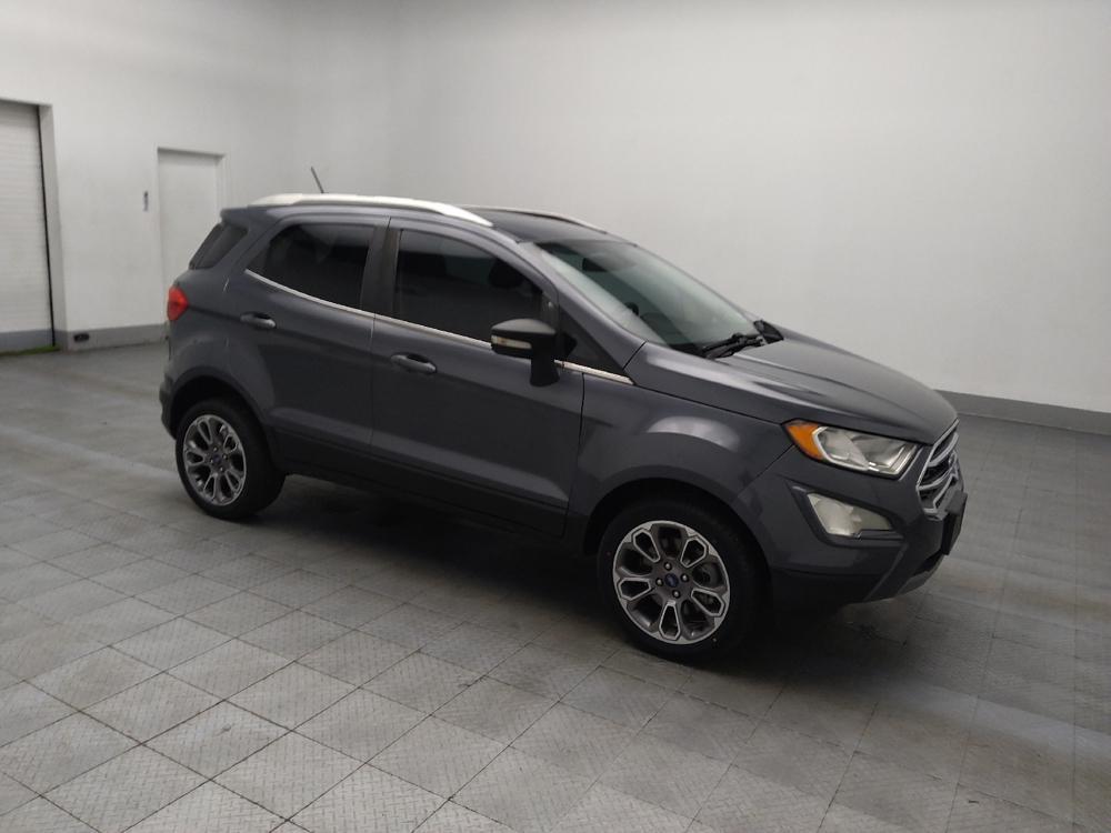 used 2020 Ford EcoSport car, priced at $16,795
