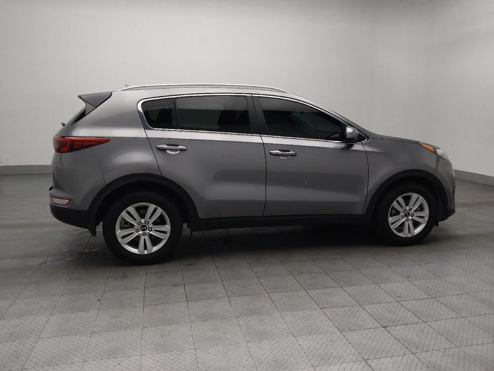 used 2018 Kia Sportage car, priced at $14,995