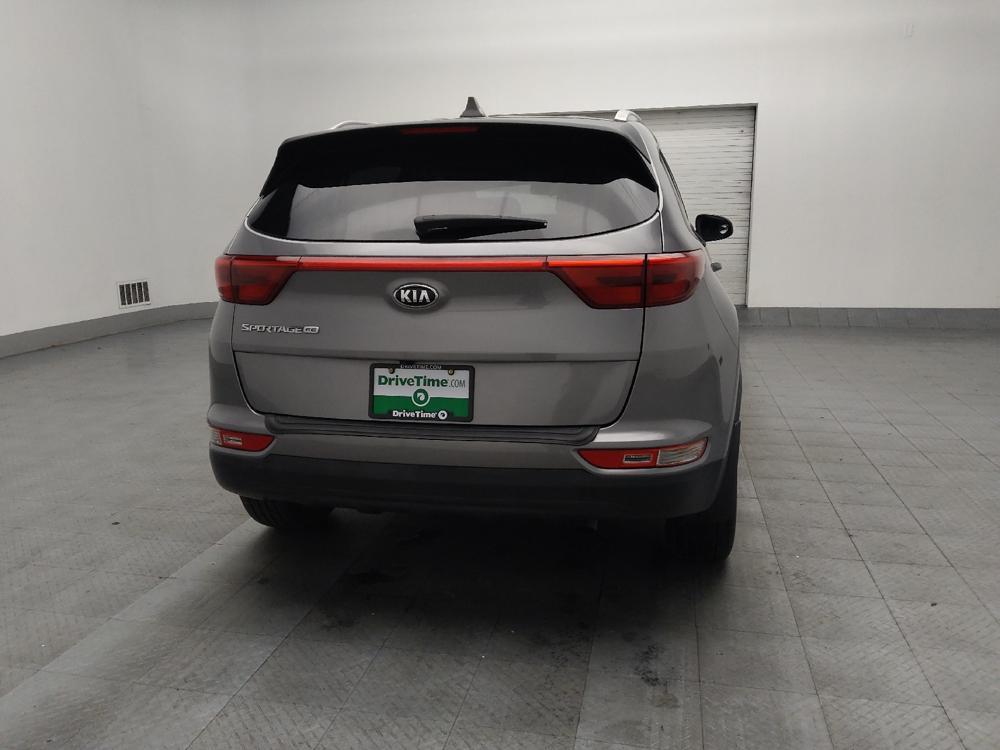 used 2018 Kia Sportage car, priced at $14,995