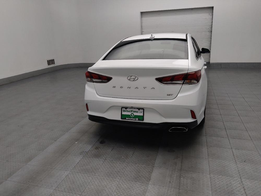 used 2018 Hyundai Sonata car, priced at $19,795