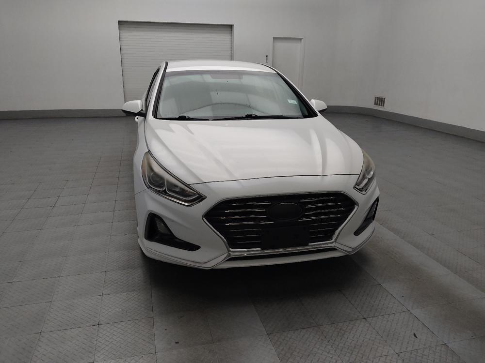 used 2018 Hyundai Sonata car, priced at $19,795