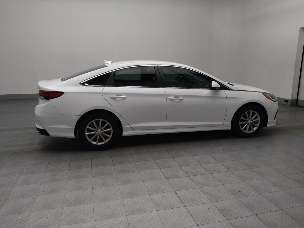 used 2018 Hyundai Sonata car, priced at $19,795