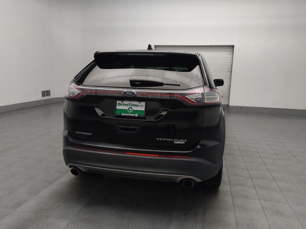 used 2017 Ford Edge car, priced at $16,095