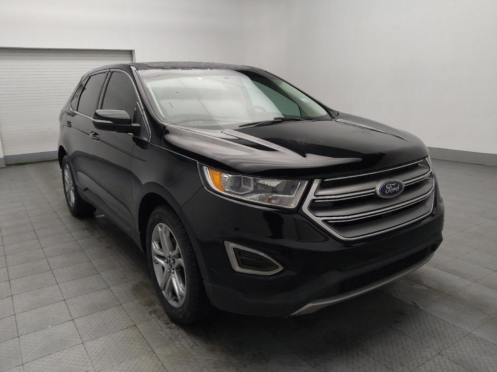 used 2017 Ford Edge car, priced at $16,095