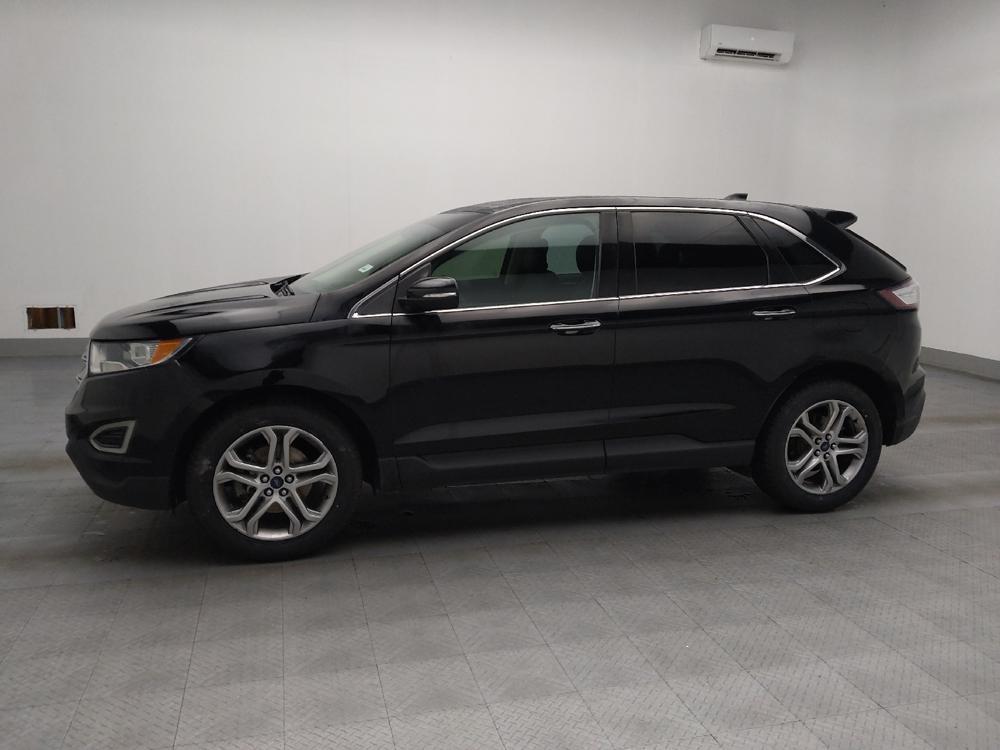 used 2017 Ford Edge car, priced at $16,095