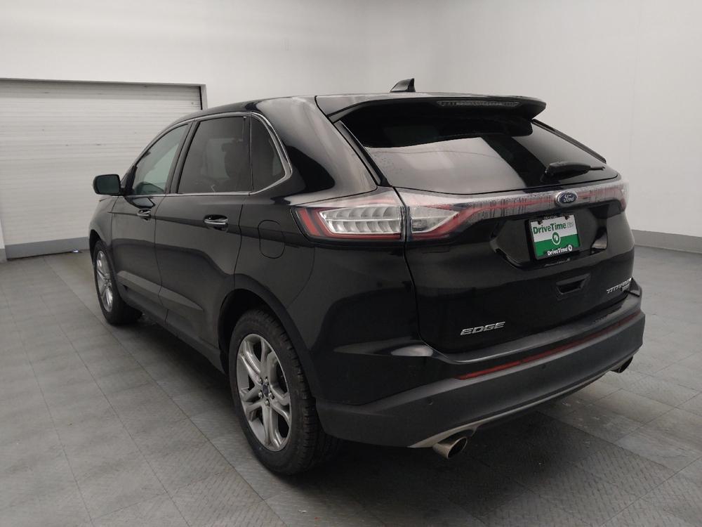 used 2017 Ford Edge car, priced at $16,095