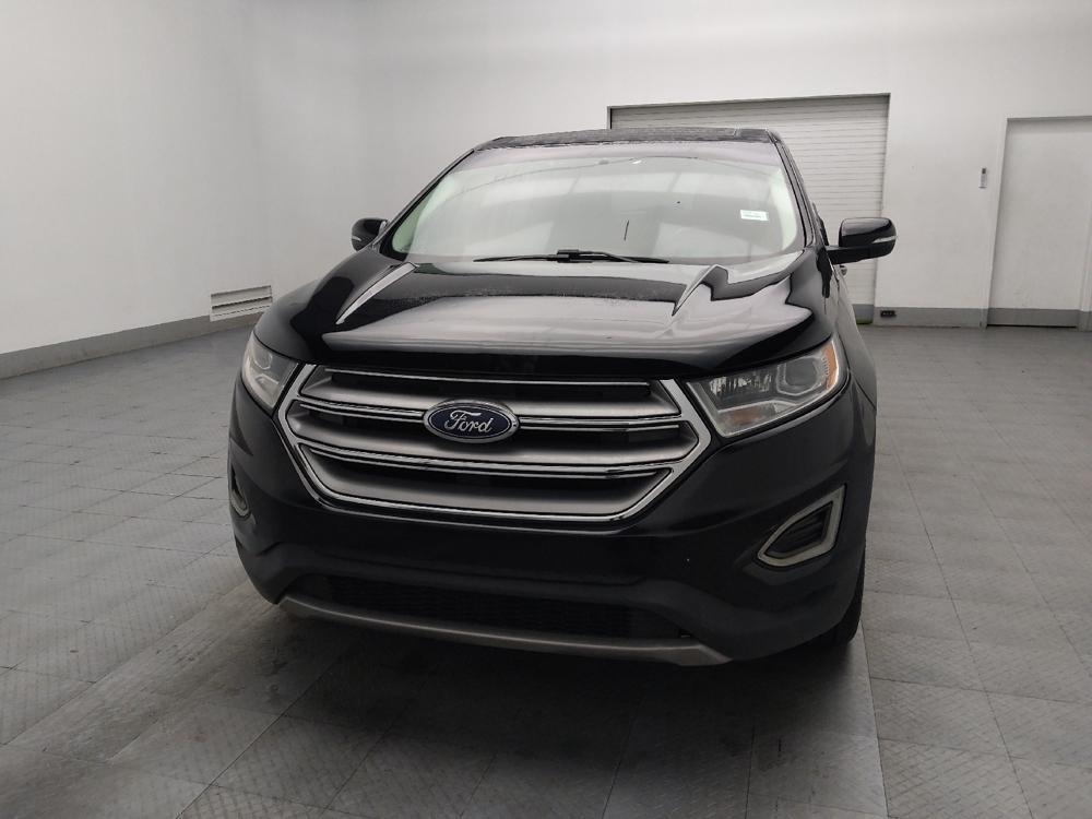 used 2017 Ford Edge car, priced at $16,095
