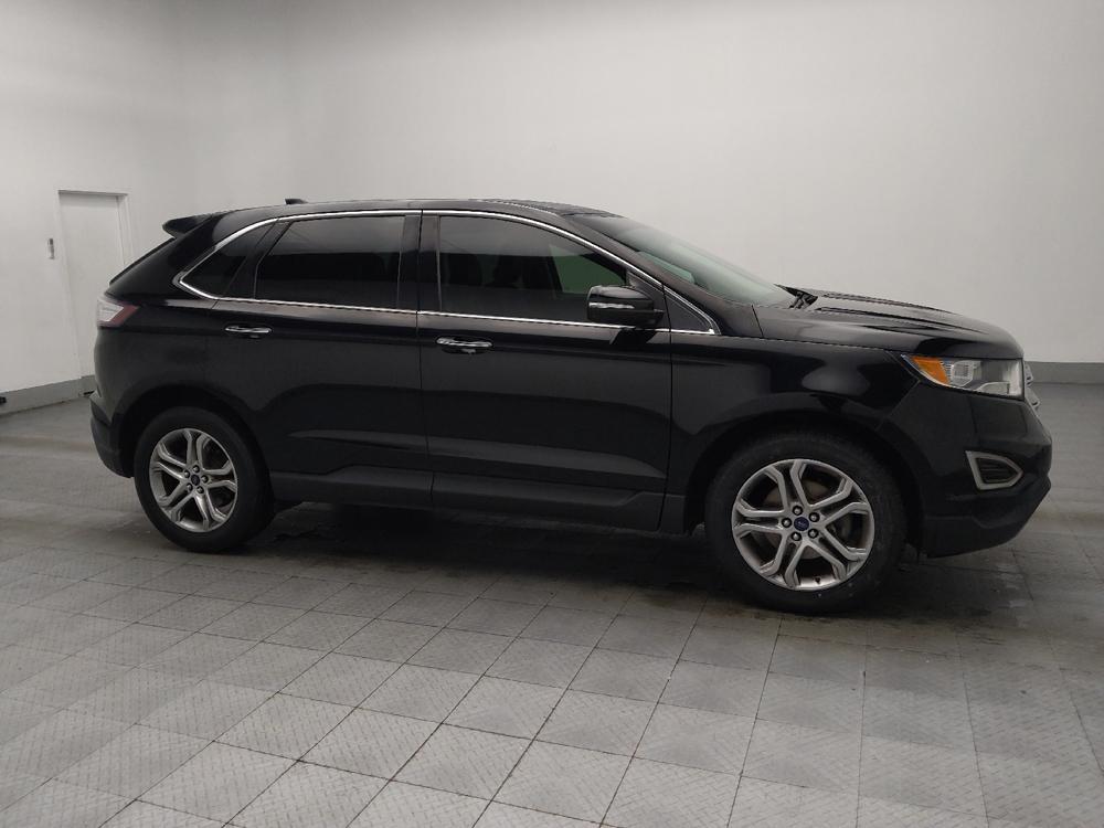 used 2017 Ford Edge car, priced at $16,095