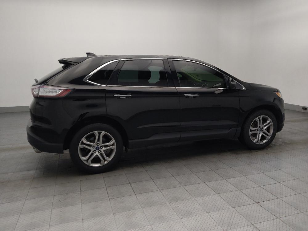 used 2017 Ford Edge car, priced at $16,095