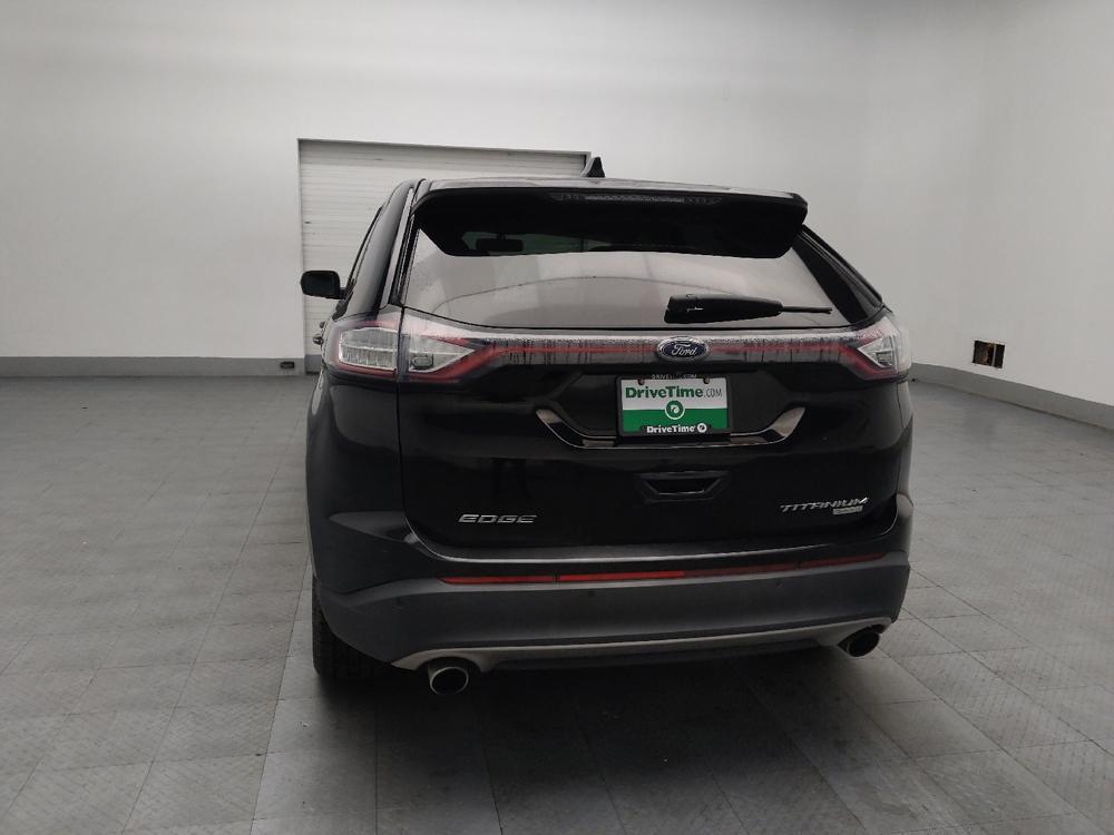 used 2017 Ford Edge car, priced at $16,095
