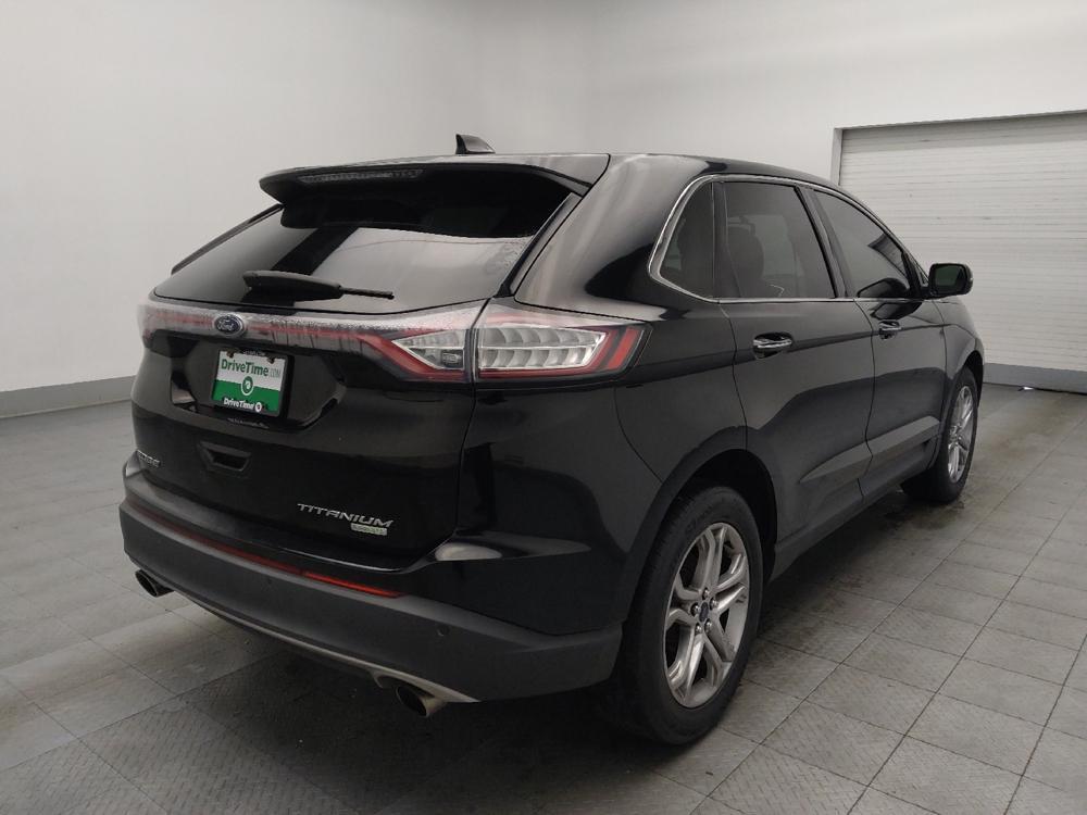 used 2017 Ford Edge car, priced at $16,095