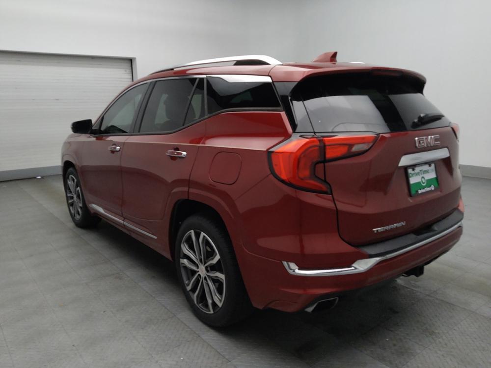 used 2018 GMC Terrain car, priced at $23,995