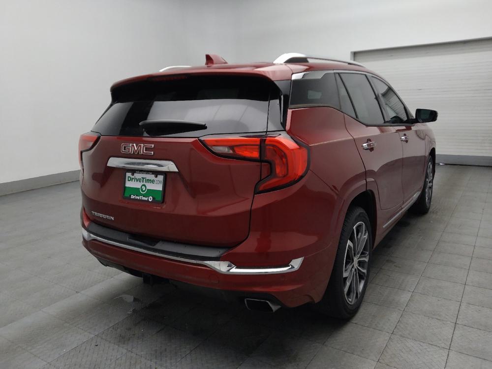 used 2018 GMC Terrain car, priced at $23,995