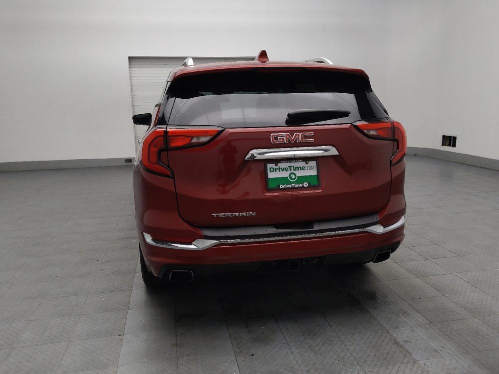 used 2018 GMC Terrain car, priced at $23,995