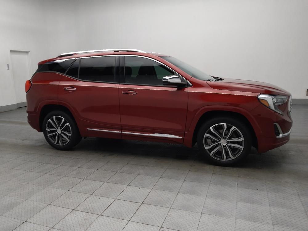 used 2018 GMC Terrain car, priced at $23,995