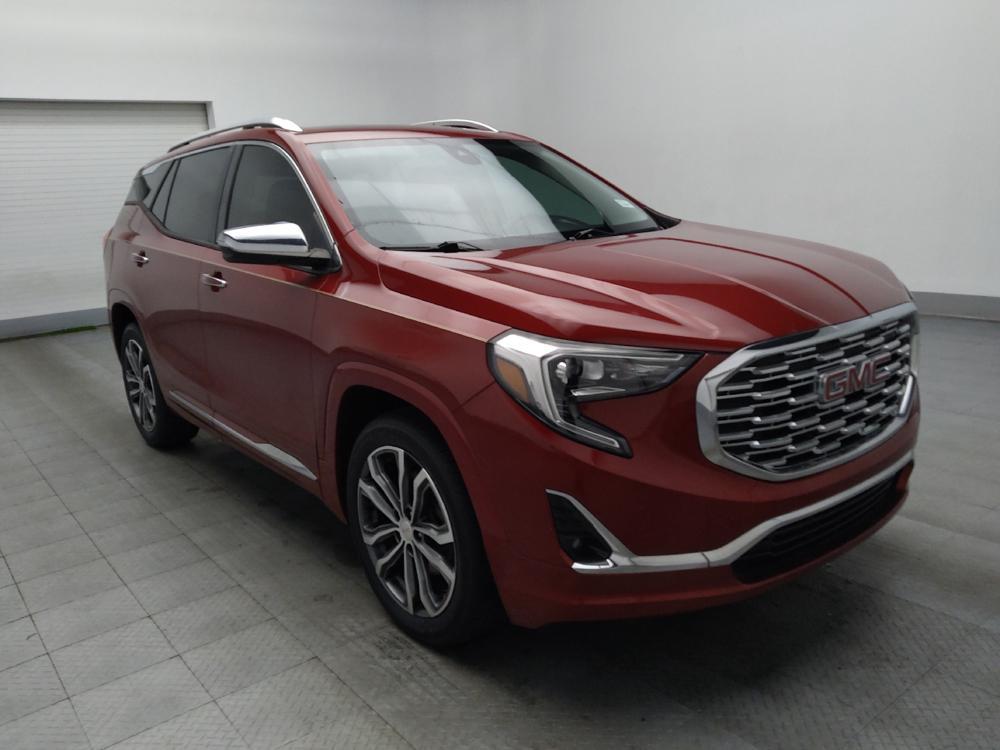 used 2018 GMC Terrain car, priced at $23,995